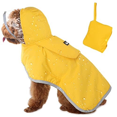 SlowTon Waterproof Dog Coat for Dogs