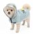 Supcomsta Reflective Dog Coat for Small and Medium Dogs
