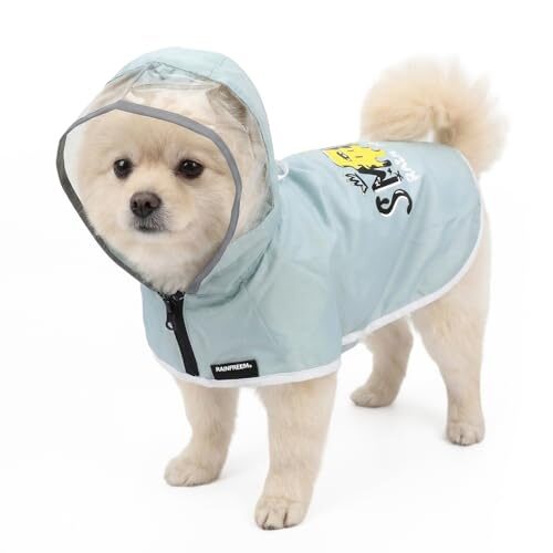 Supcomsta Reflective Dog Coat for Small and Medium Dogs
