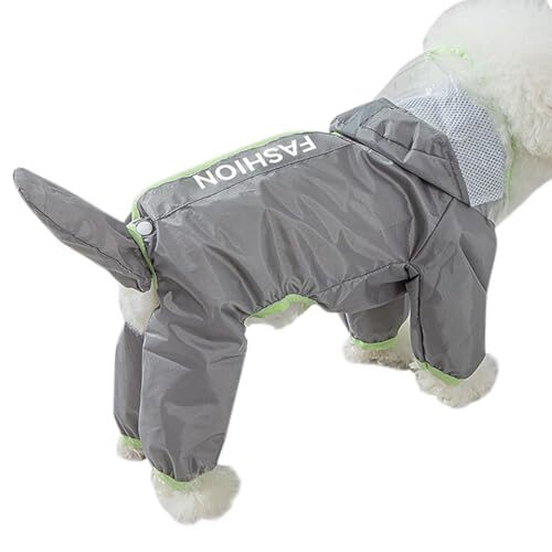 CheurYae Reflective Dog Coat for Puppies
