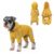 Supcomsta Reflective Dog Coat for Small and Medium Dogs