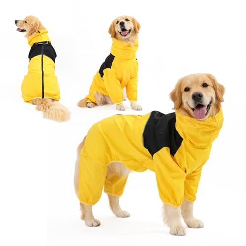 Supcomsta Heavy Duty Dog Coat for Large Dogs