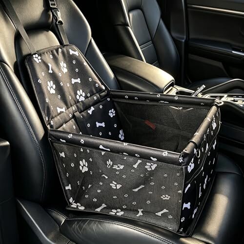 Waterproof Dog Car Seat Carrier for Puppies
