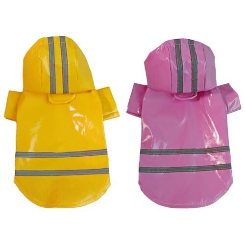 Reflective Dog Coat for Small and Medium Dogs
