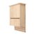 Topincn Composite Wood Bat House Brown