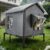 Insulated Cat House for Backyard Cats