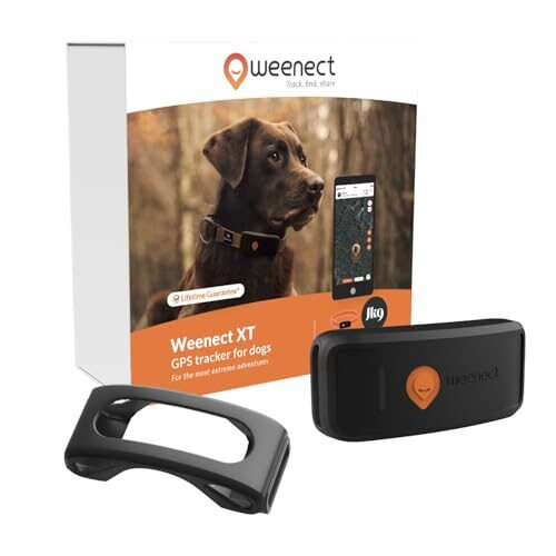 Weenect Dog Tracker XT Waterproof for Dogs