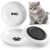 Wellbro Ceramic Cat Bowl for Kittens