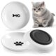 Wellbro Ceramic Cat Bowl for Kittens