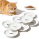 Hsigio Ceramic Cat Bowl Whisker Friendly