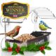 Homebird Suction Cup Window Bird Feeder