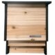 Wooden Bat Box For Garden Trees And Walls