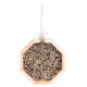 Wooden Mason Bee House for the Garden