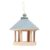 Phefop Wooden Bird Feeder for Small Birds