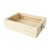 Neikafan Wooden Feeding Bowl for Birds and Small Animals