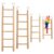 Wooden 4-Pack Bird Ladders 3 To 6 Steps