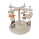 Yuelulala Wooden Parrot Playground Stand
