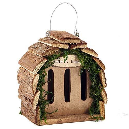 Hanging Butterfly House For Garden Wildlife