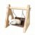 Didabotak Wooden Hamster Swing Hammock