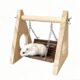 Didabotak Wooden Hamster Swing Hammock