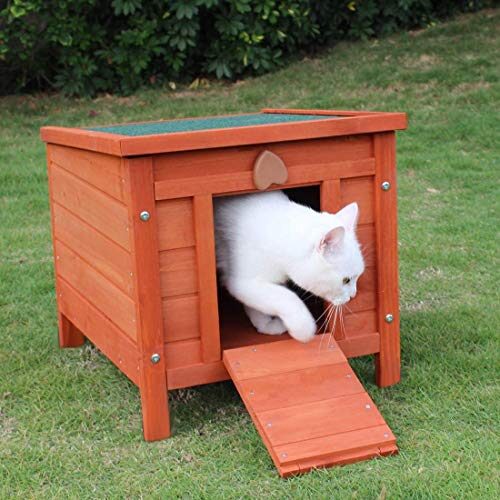 Bunny Business Wooden Hide House for Small Animals