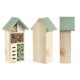 Wooden Insect Hotel for Wild Insects