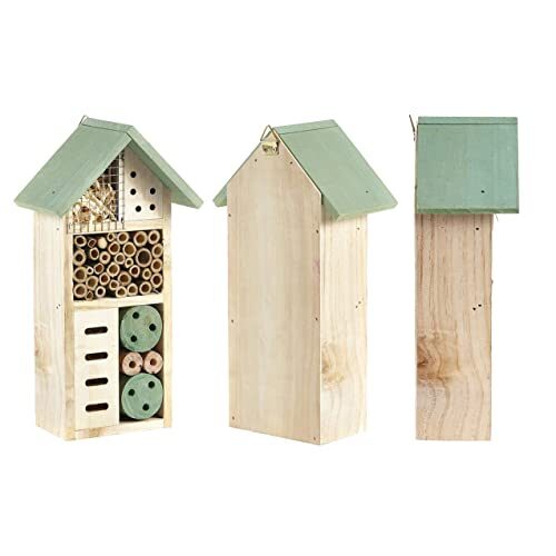 Wooden Insect Hotel for Wild Insects