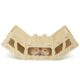 Wooden Small Animal Hideout for Hamsters and Guinea Pigs