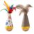 Interactive Cat Wobbler Toy Set With Feather 2 Pack