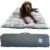 A Woof Life Outdoor Dog Bed for Large Dogs