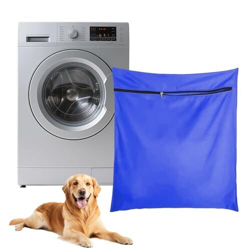 Xqmmgo Large Pet Laundry Bag for Dogs and Cats