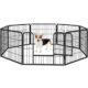 Yaheetech 8 Panel Dog Playpen Indoor Outdoor