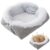 Cat Bed 2-in-1 Igloo and Sleeping Bag for Small Cats