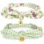 Yudote Cat Collar with Removable Bowtie, Pack of 2