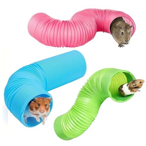 Yuelulala Collapsible Hamster Tunnel