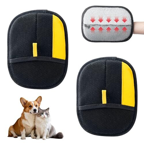 Yupaluz Deshedding Mitt for Dogs and Cats