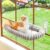 Zakkart Foldable Cat Perch for Large Cats