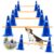 Zazafolora Dog Agility Equipment Set