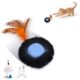 Zeepet Interactive Cat Toy for Indoor Cats