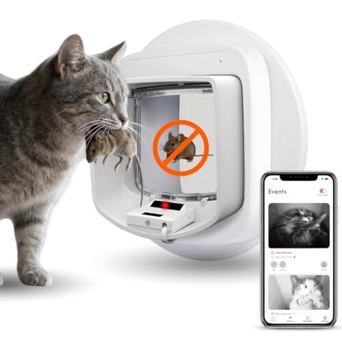 ZeroMouse Prey Detection Module for Cat Flaps
