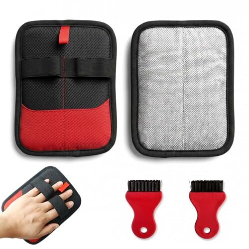Zirax Grooming Glove for Dogs and Cats