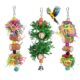 Zishan Shredding Cockatiel Toys 3-Piece Set