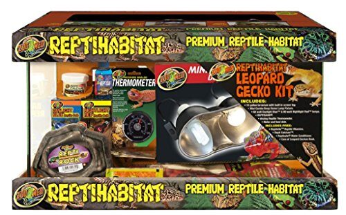Zoo Med Repti Habitat Leopard Gecko Kit
