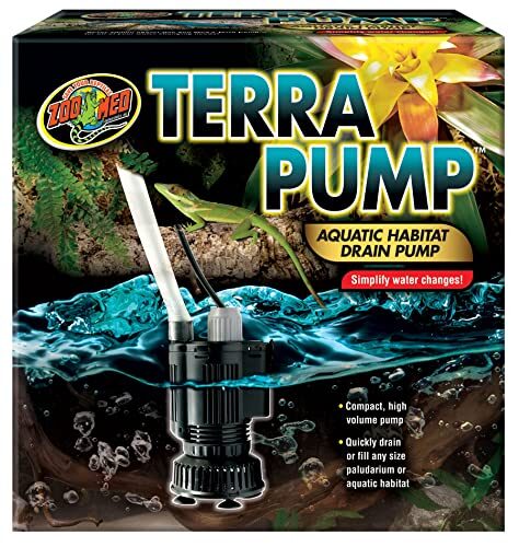 Zoo Med Terra Pump For Aquatic Enclosures