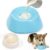 Zouwel Dog Lick Bowl with Roller Ball